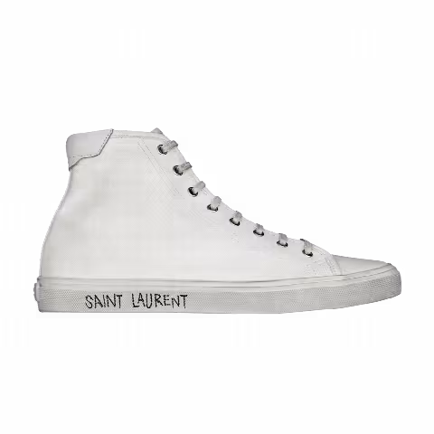 Saint Laurent Malibu Mid 'Optic White'