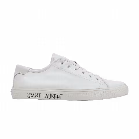 Saint Laurent Malibu Low 'Optic White'