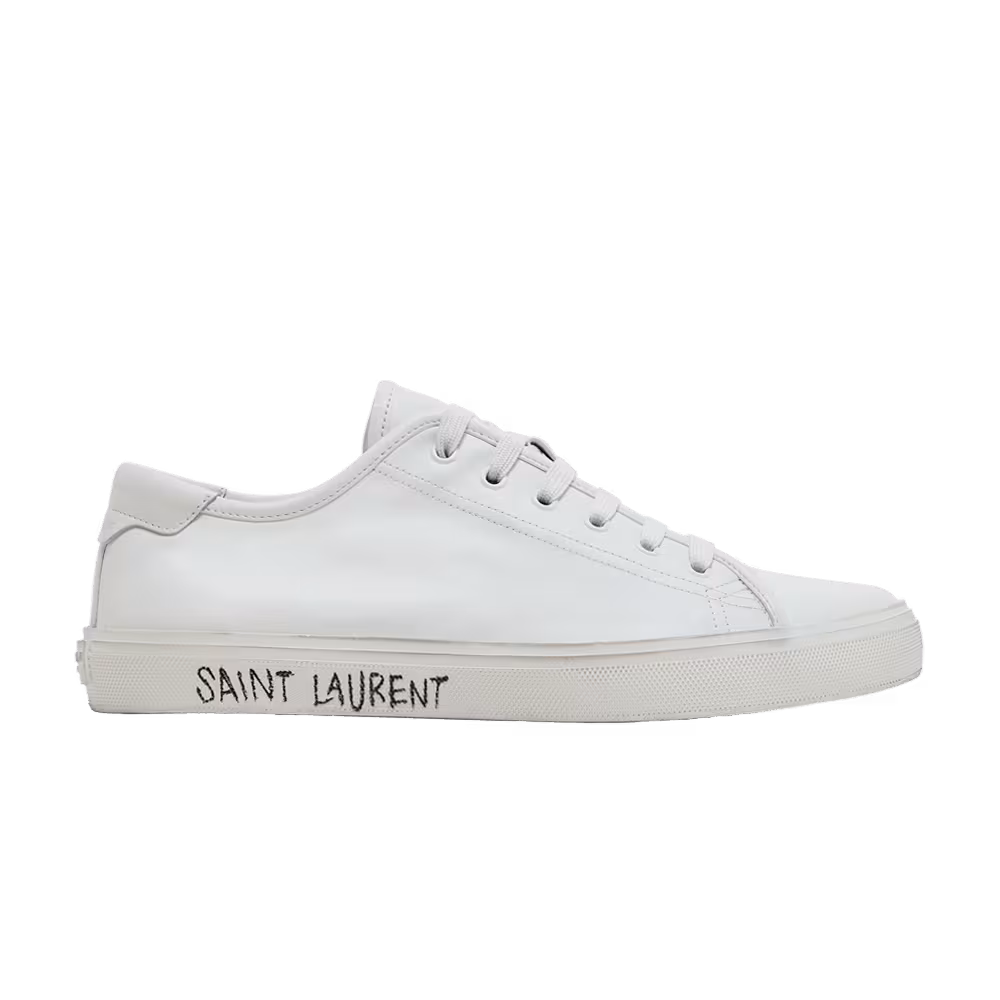 Saint Laurent Malibu Low Optic White