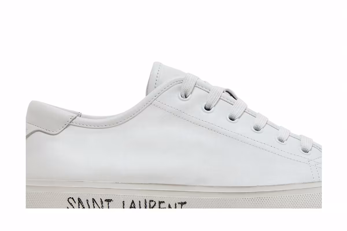 Saint Laurent Malibu Low Optic White, view 3
