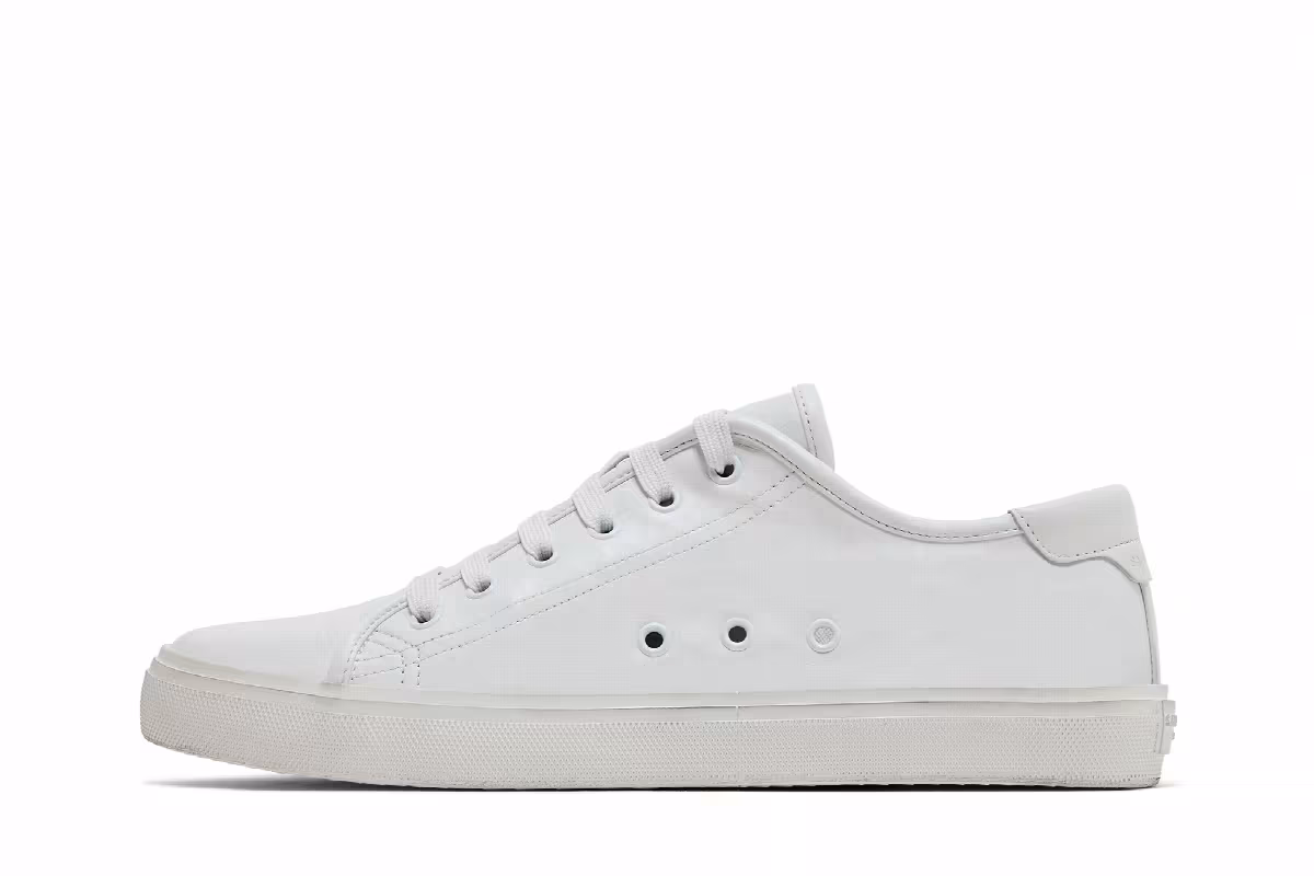 Saint Laurent Malibu Low Optic White, view 4