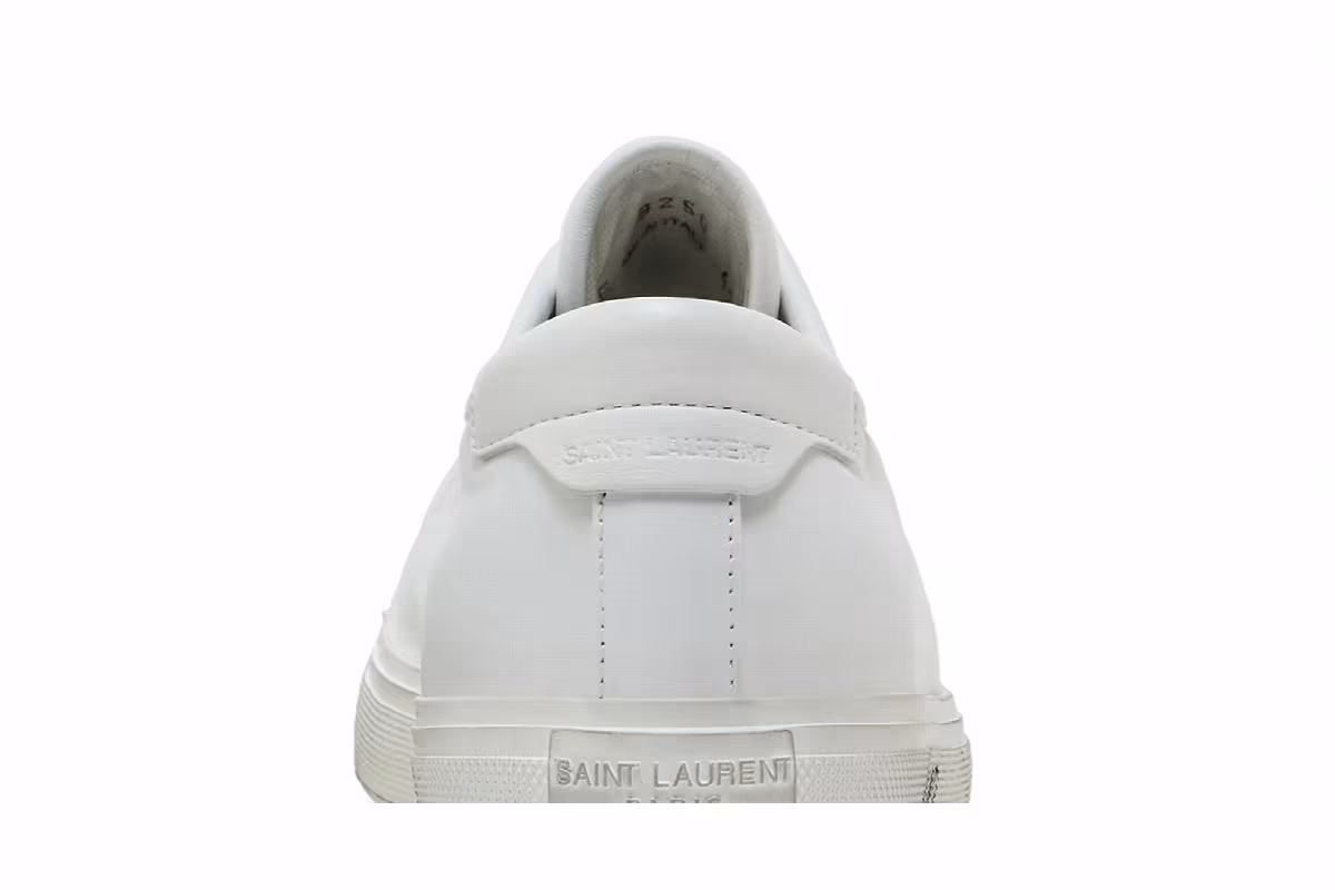Saint Laurent Malibu Low Optic White, view 8