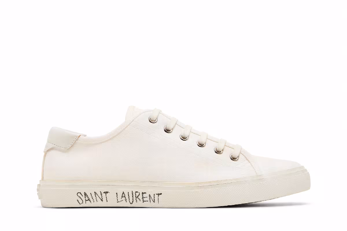 Saint Laurent Malibu Optic White, view 2