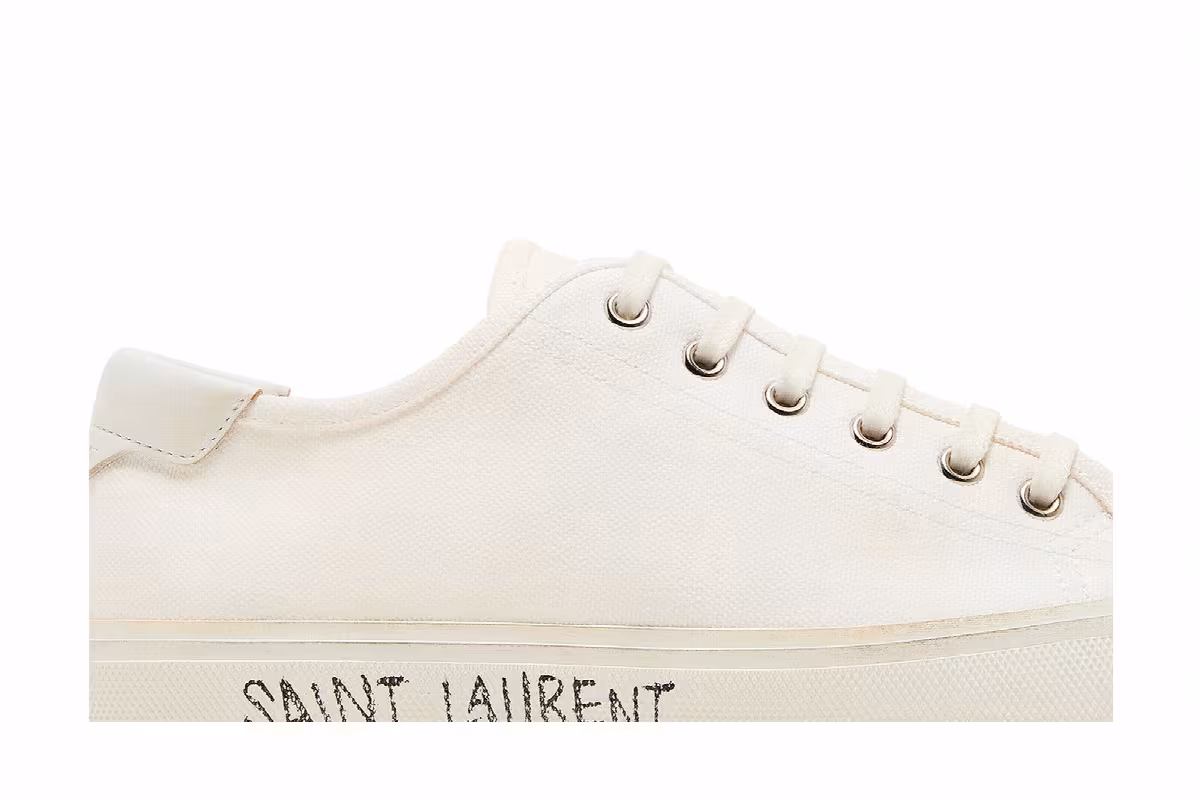 Saint Laurent Malibu Optic White, view 3