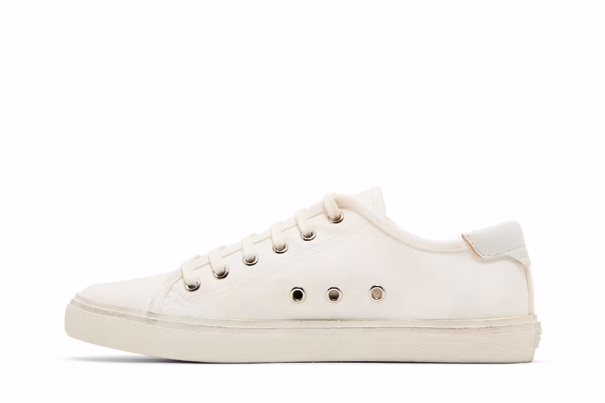 Saint Laurent Malibu Optic White, view 4