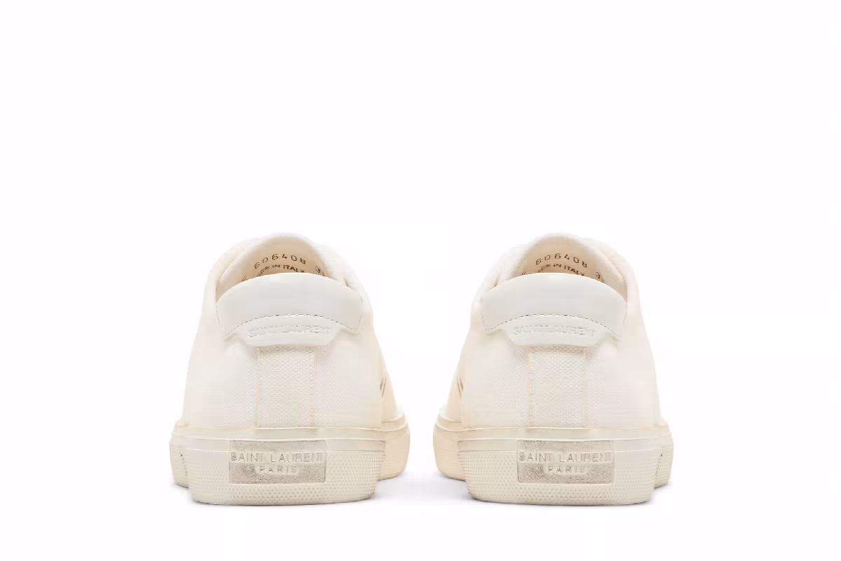 Saint Laurent Malibu Optic White, view 7