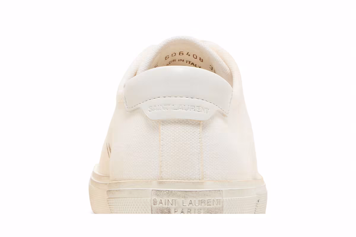 Saint Laurent Malibu Optic White, view 8