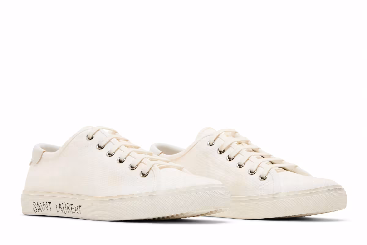 Saint Laurent Malibu Optic White, view 9