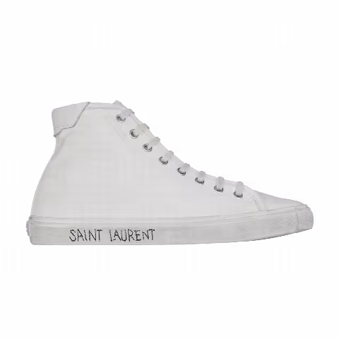 Saint Laurent Wmns Malibu Mid 'Optic White'