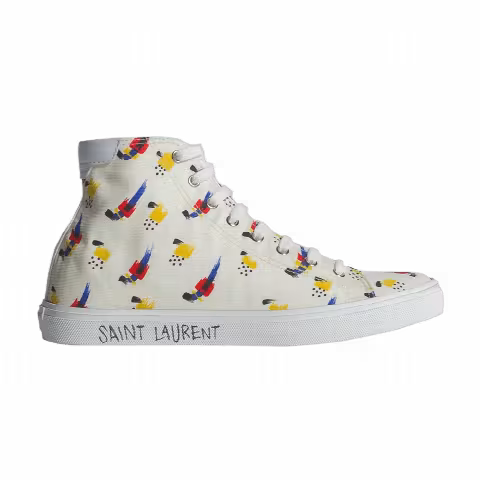 Saint Laurent Malibu Mid 'Coup De Pinceau'