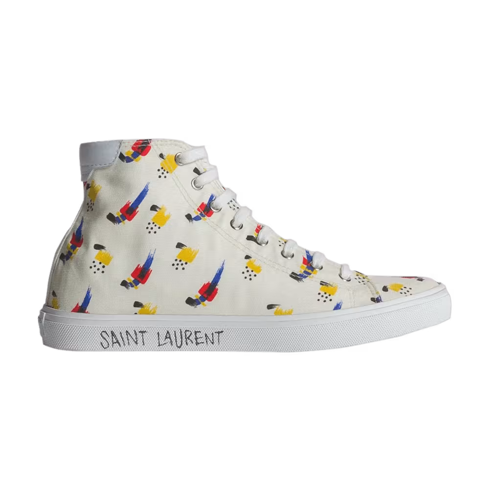 Saint Laurent Malibu Mid Coup De Pinceau