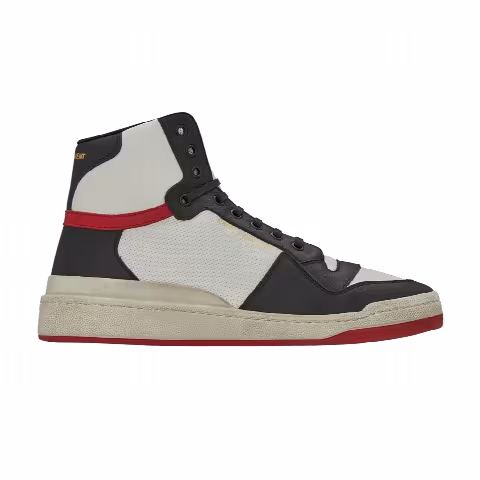 Saint Laurent SL-24 Mid 'Optic White Black'