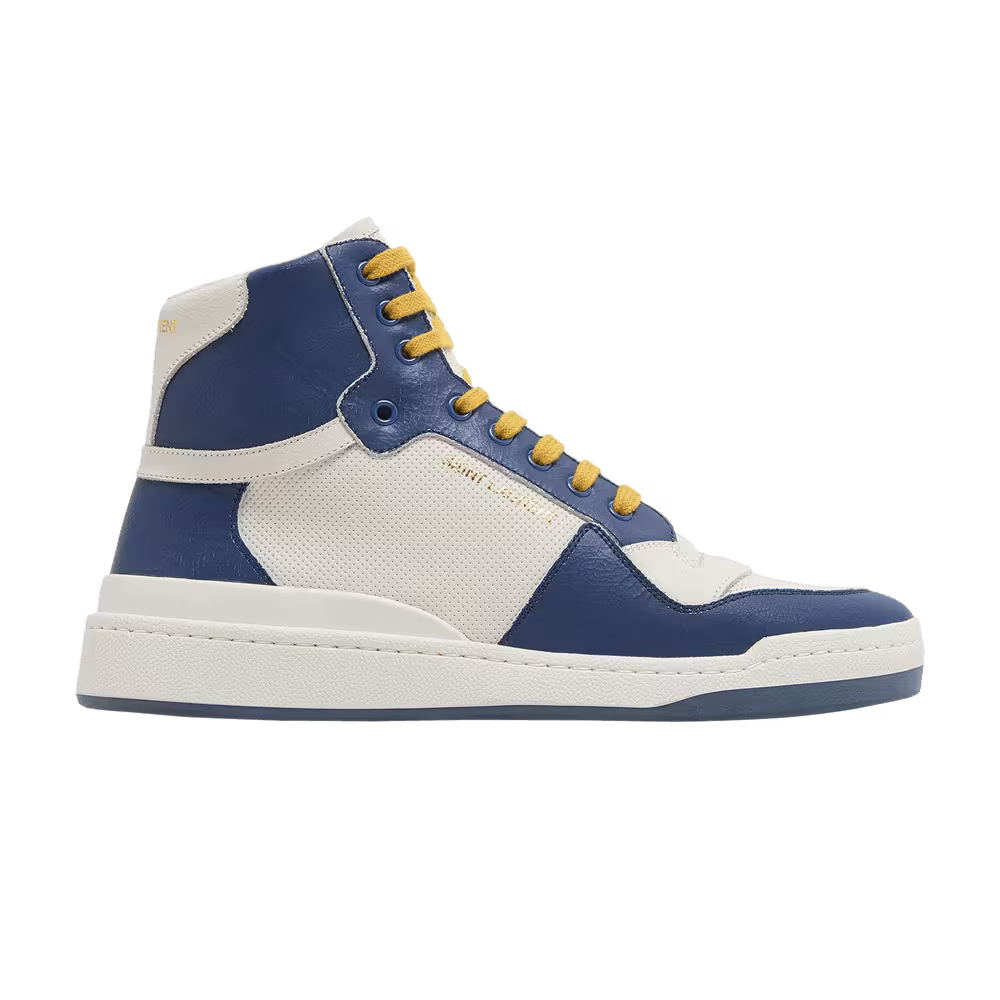 Saint Laurent SL-24 Mid Off White Light Navy