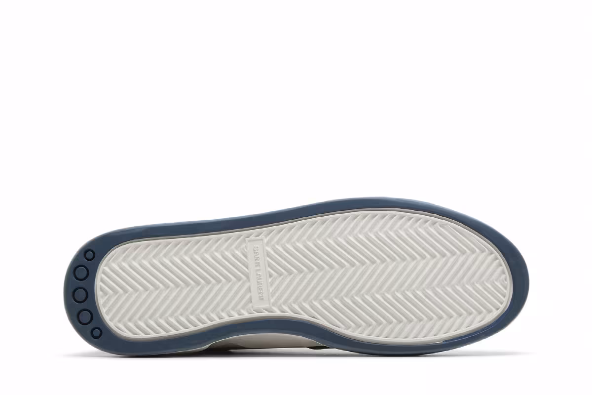 Saint Laurent SL-24 Mid Off White Light Navy, view 5