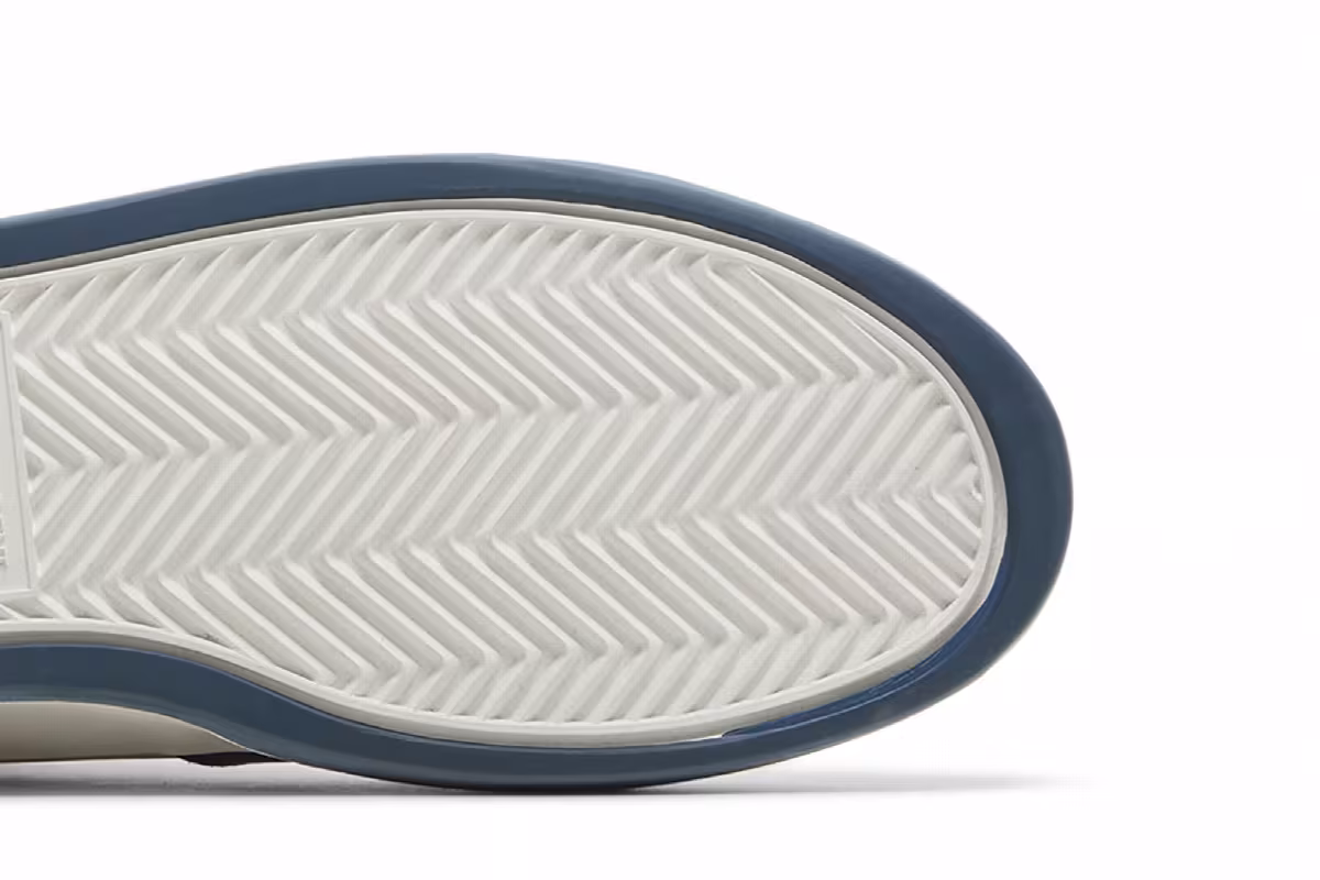 Saint Laurent SL-24 Mid Off White Light Navy, view 6