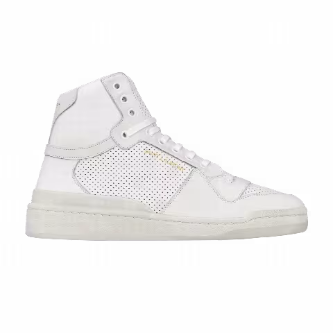 Saint Laurent SL-24 Mid 'Optic White'