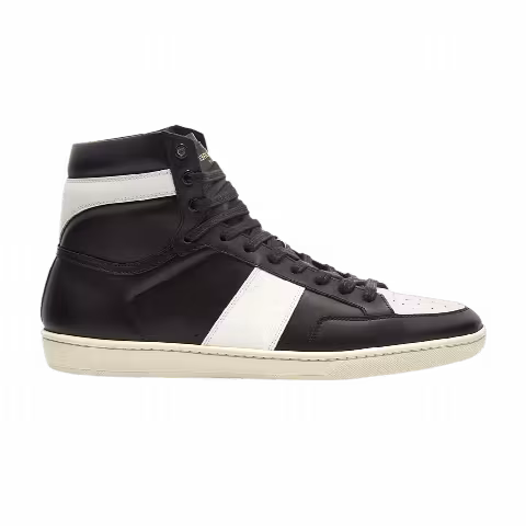 Saint Laurent SL-10H High Top Sneaker 'Black White'
