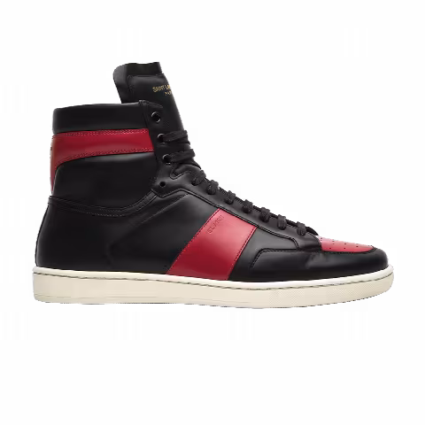 Saint Laurent SL-10 High Top Sneaker 'Red'
