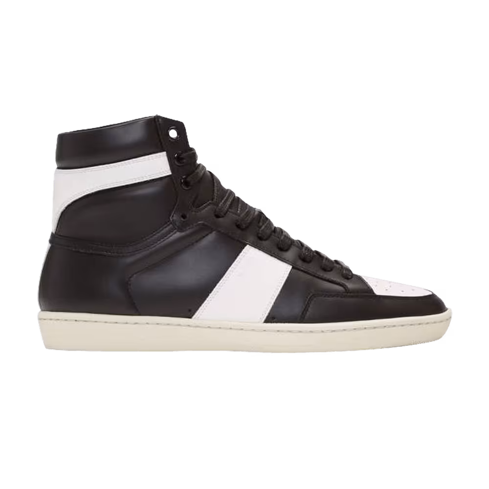 Saint Laurent Women's SL-10 High Black White