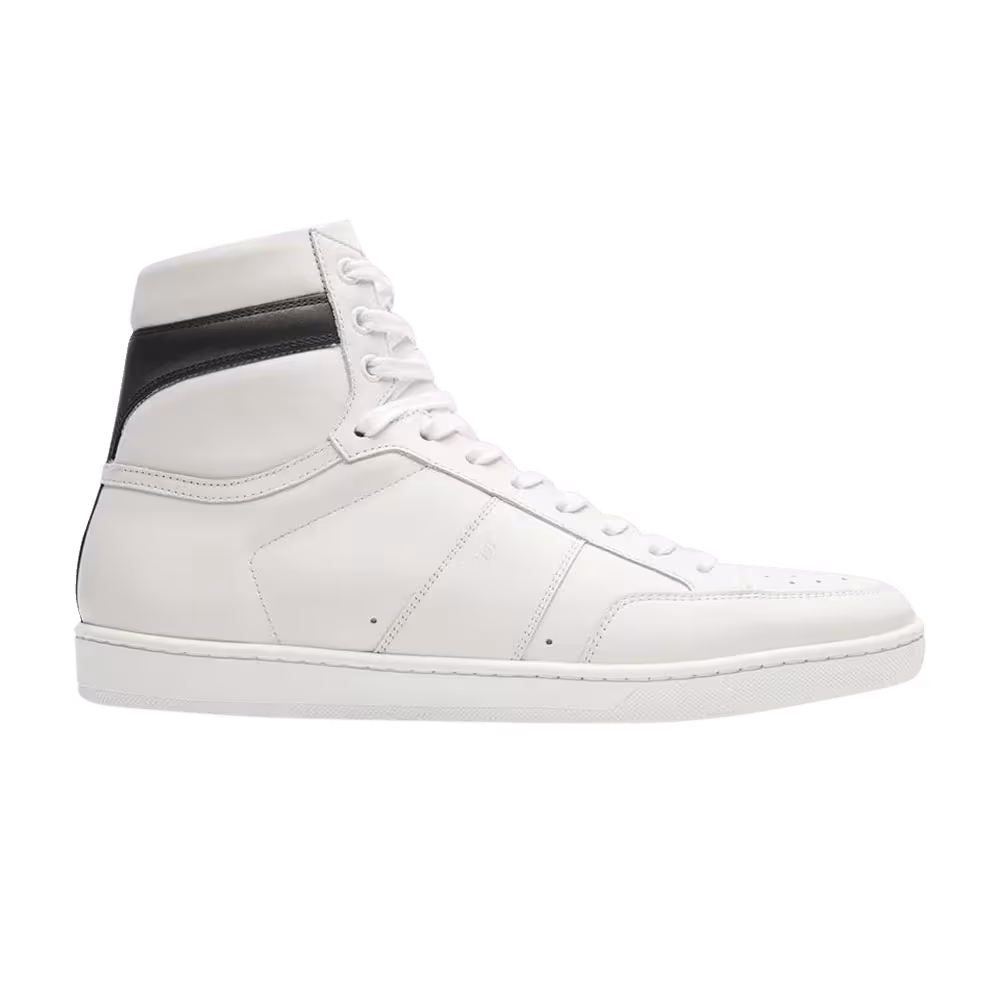 Saint Laurent SL-10 High White Black