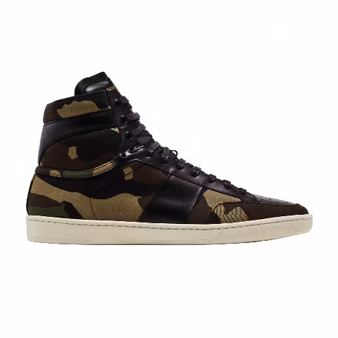 Saint Laurent SL-10 Military High 'Khaki Camo'