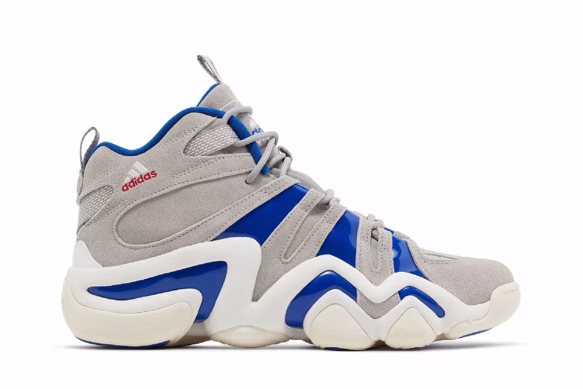 adidas Crazy 8 Dodgers, view 2