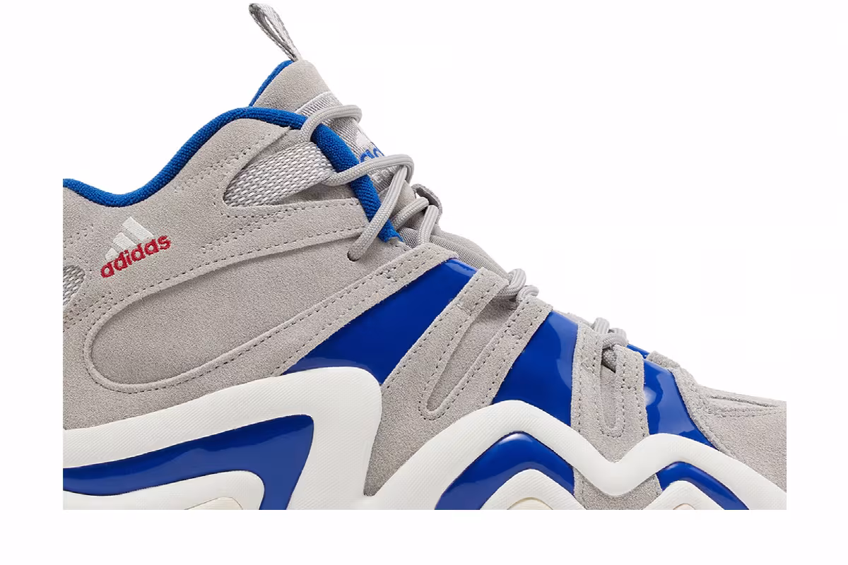 adidas Crazy 8 Dodgers, view 3