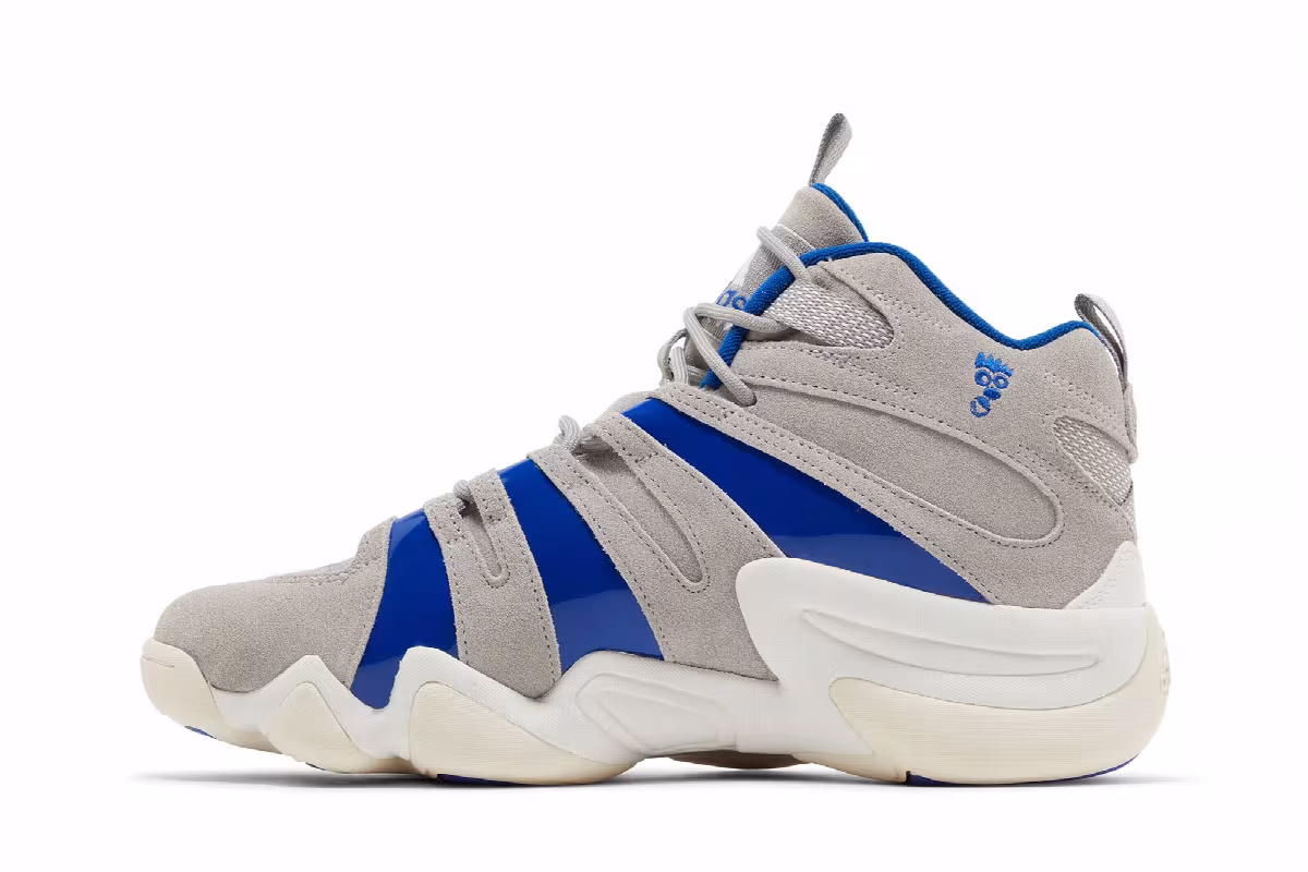 adidas Crazy 8 Dodgers, view 4