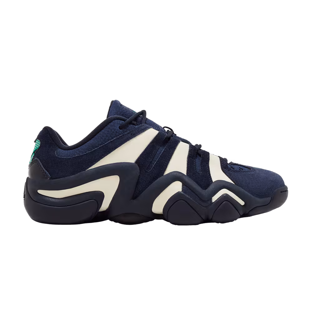 Hoop York City x adidas Crazy 8 Low Legend Ink Off White