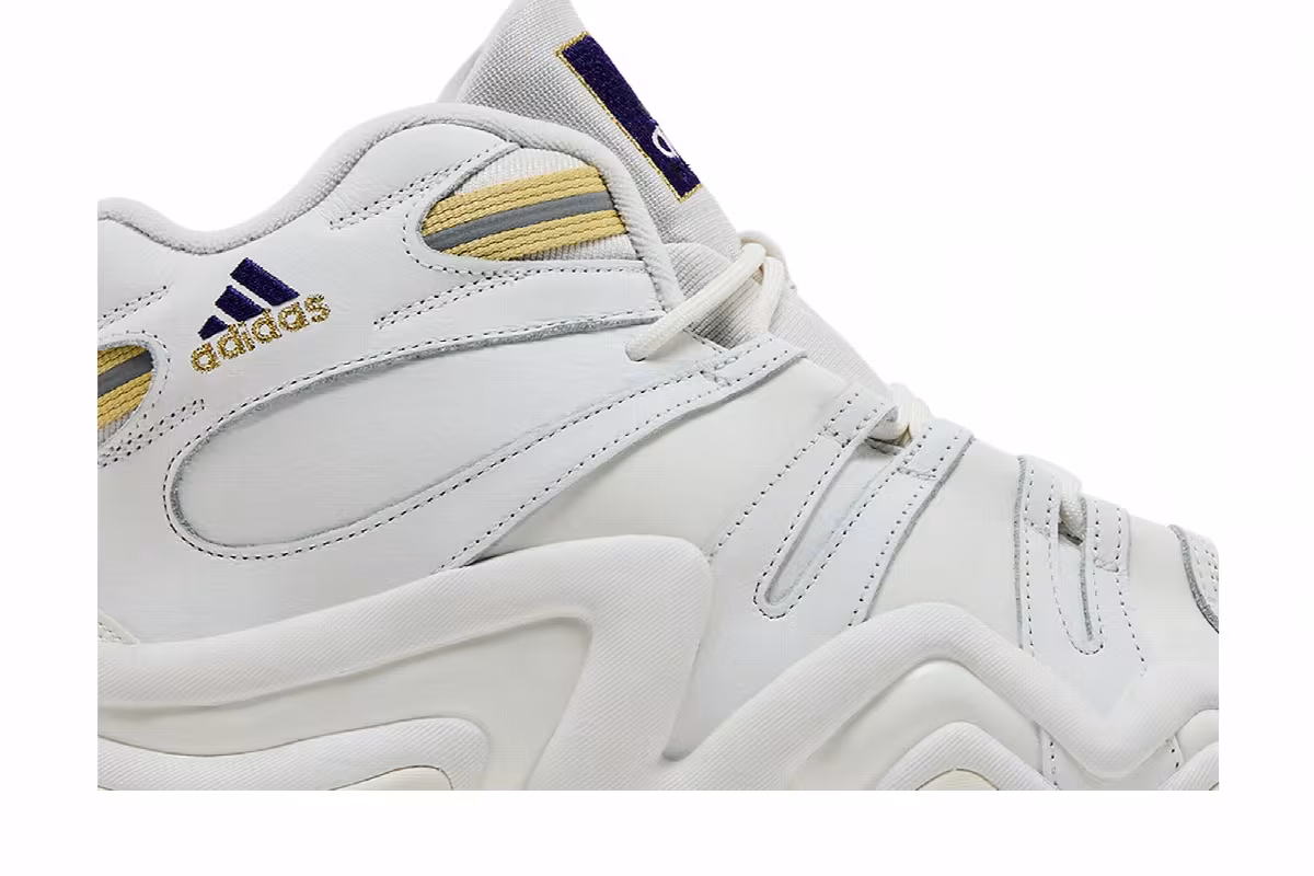 adidas Crazy 8 Lakers Home Alternate, view 3