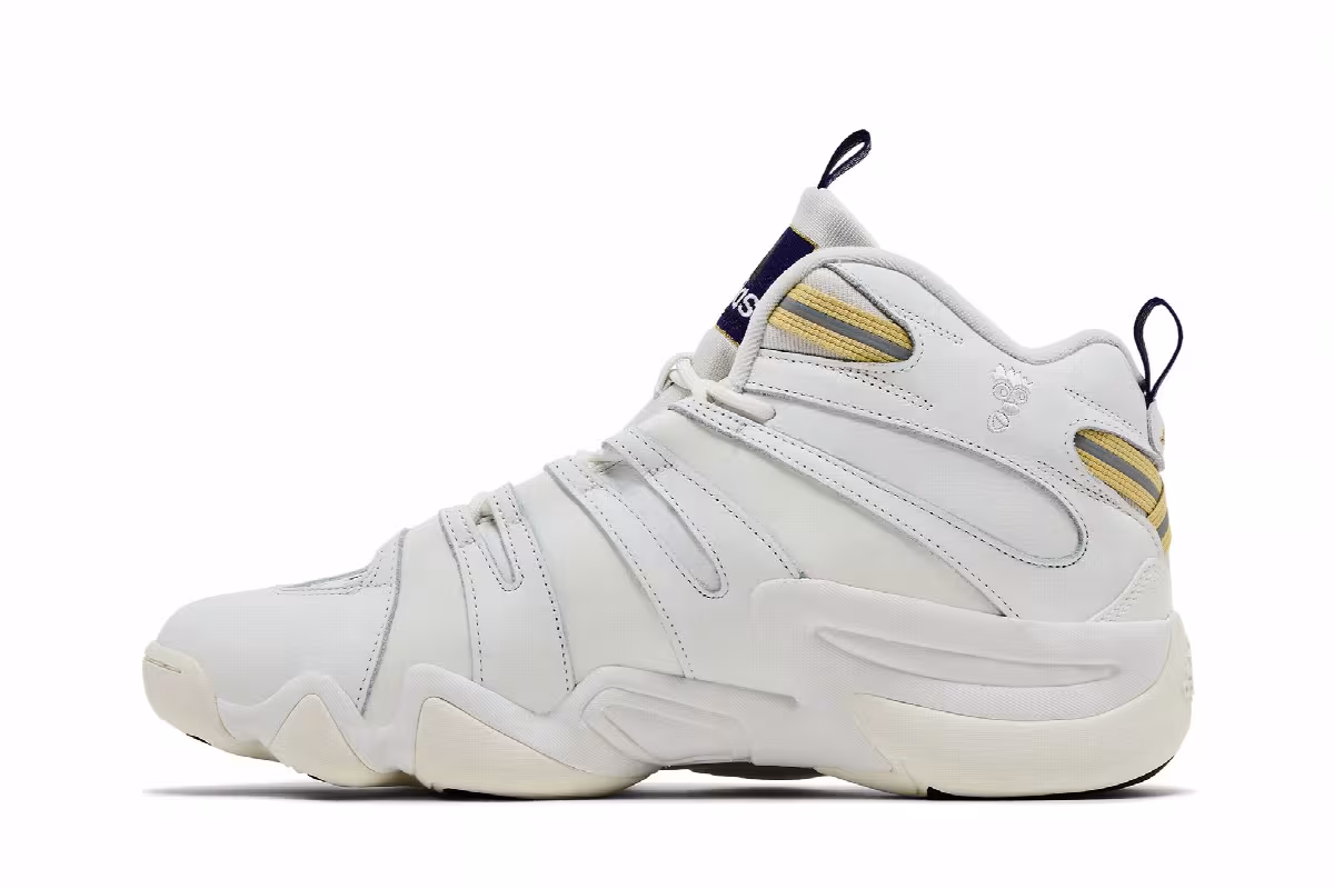 adidas Crazy 8 Lakers Home Alternate, view 4