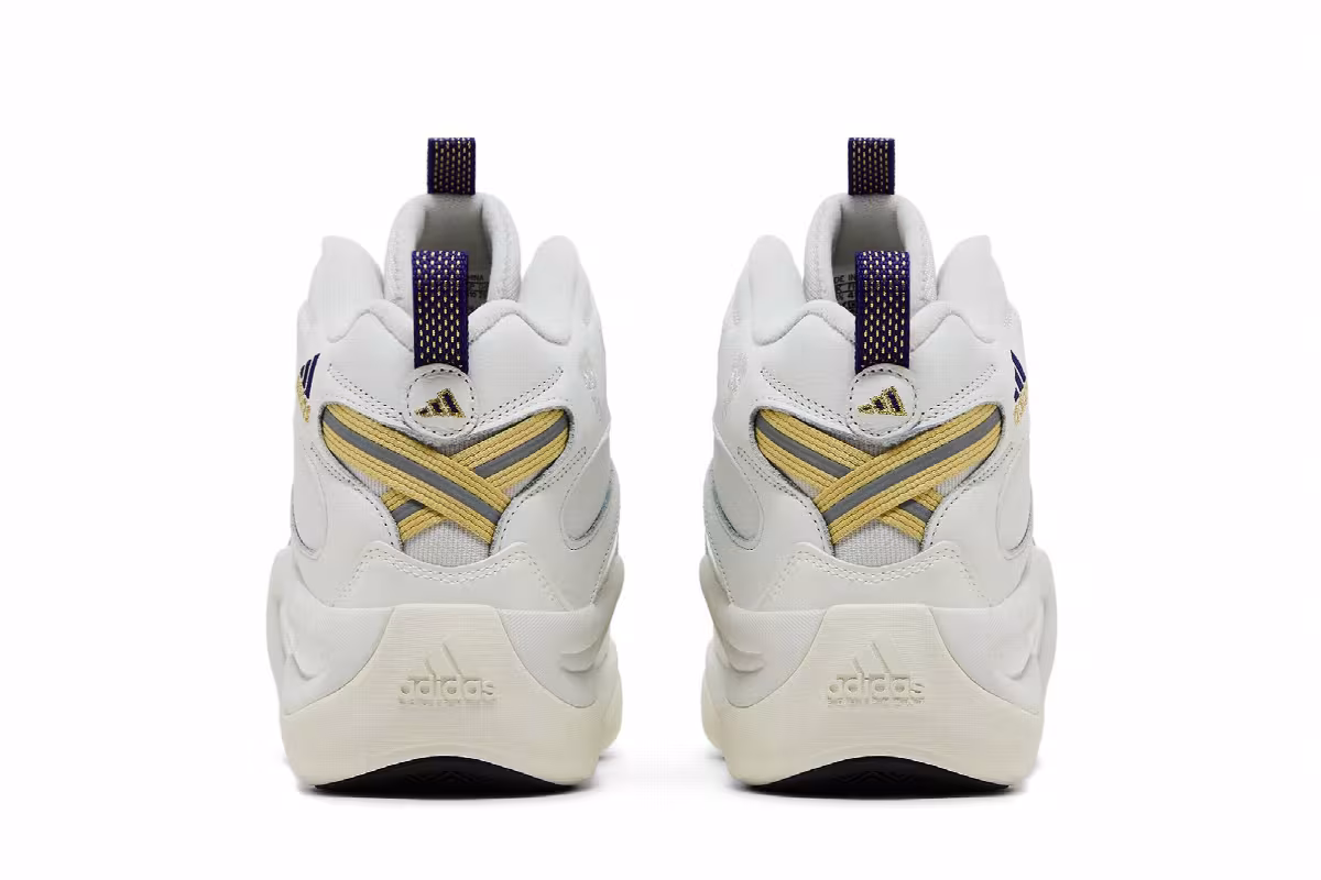 adidas Crazy 8 Lakers Home Alternate, view 7