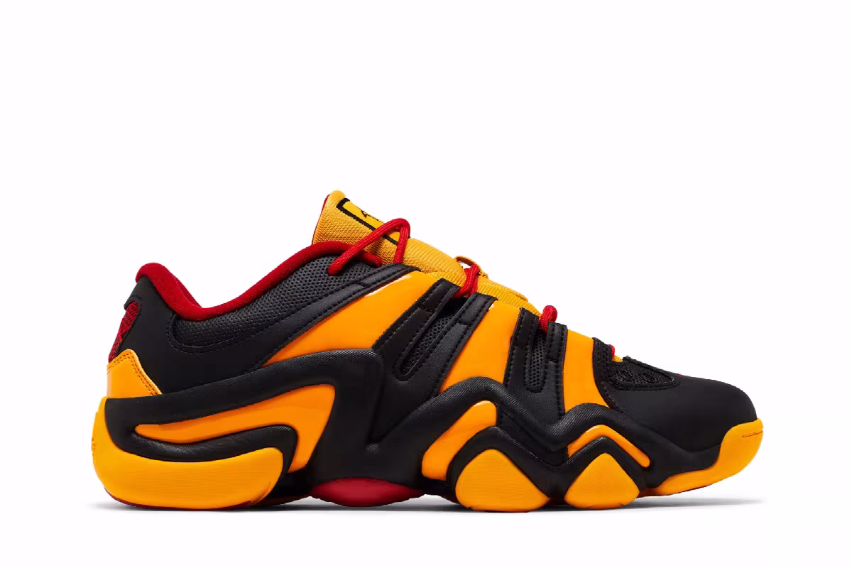 adidas Crazy 8 Low HBCU Pack - Arkansas Pine Bluff, view 2