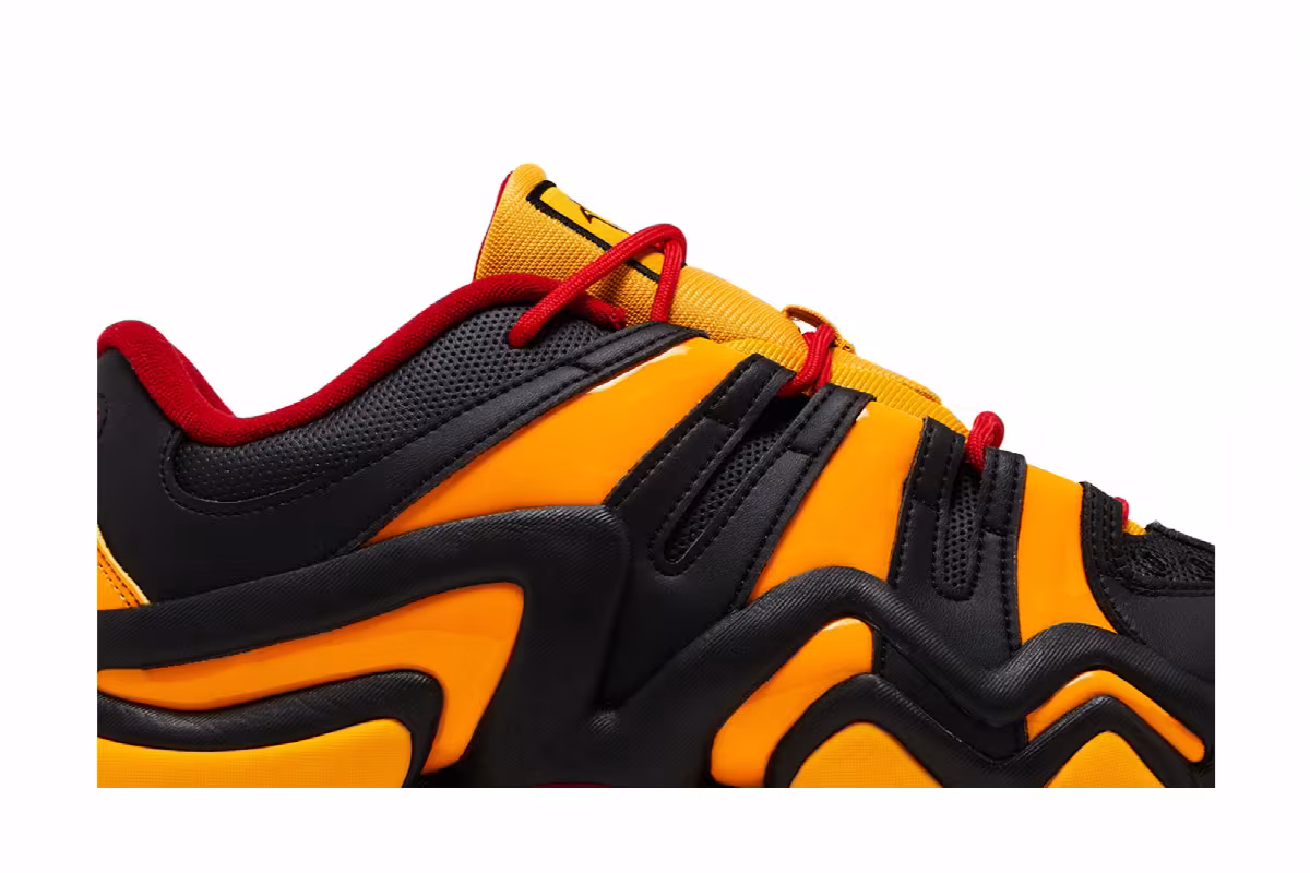adidas Crazy 8 Low HBCU Pack - Arkansas Pine Bluff, view 3
