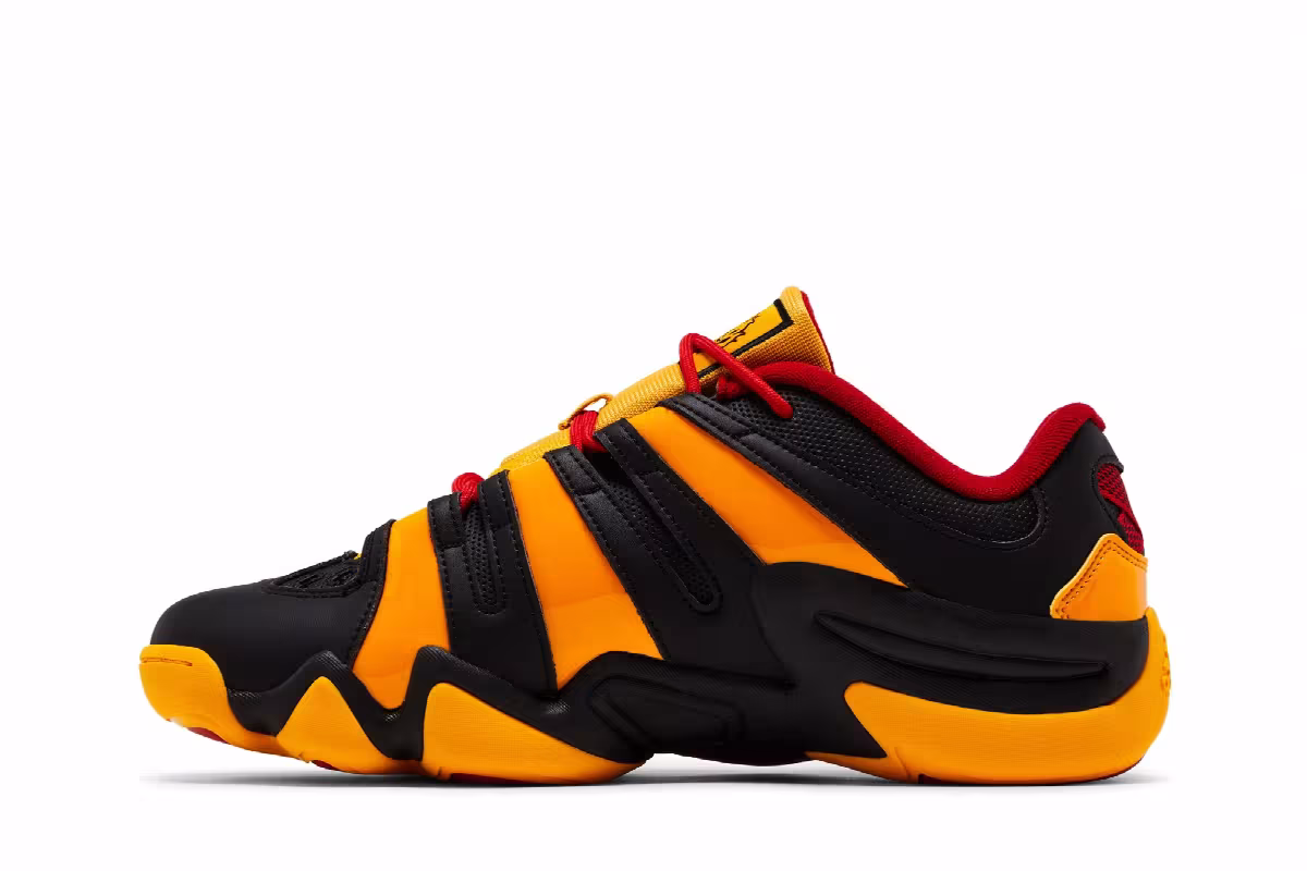 adidas Crazy 8 Low HBCU Pack - Arkansas Pine Bluff, view 4