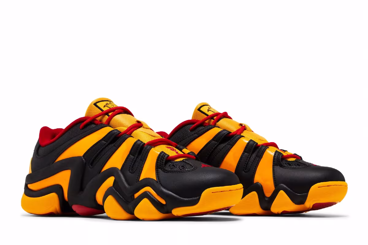 adidas Crazy 8 Low HBCU Pack - Arkansas Pine Bluff, view 9