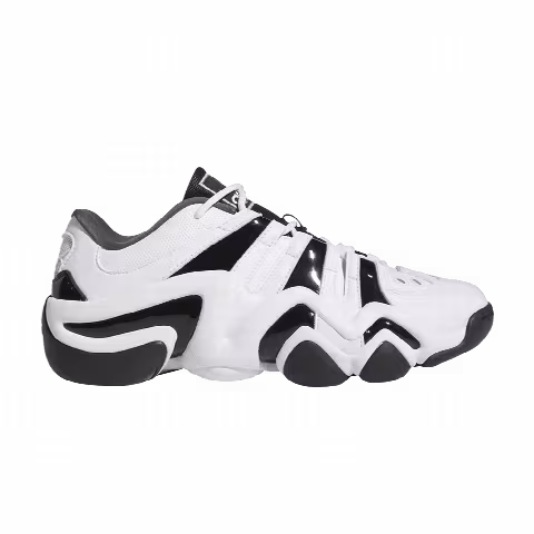 adidas Crazy 8 Low 'White Black'