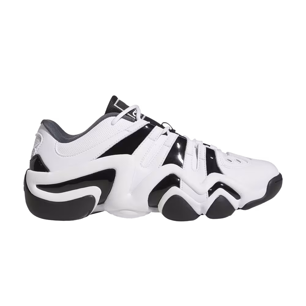 adidas Crazy 8 Low White Black