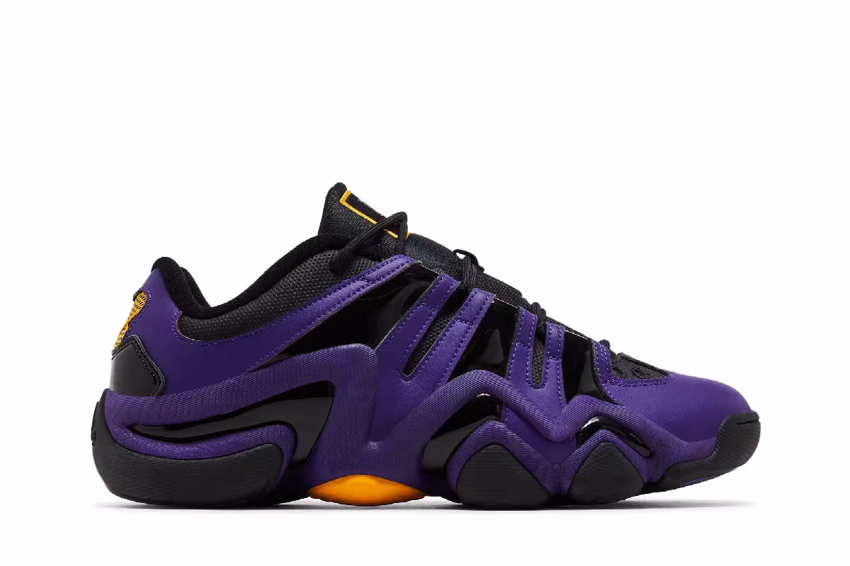 Adidas Crazy 8 Low HBCU Pack - Prairie View A&M, view 2