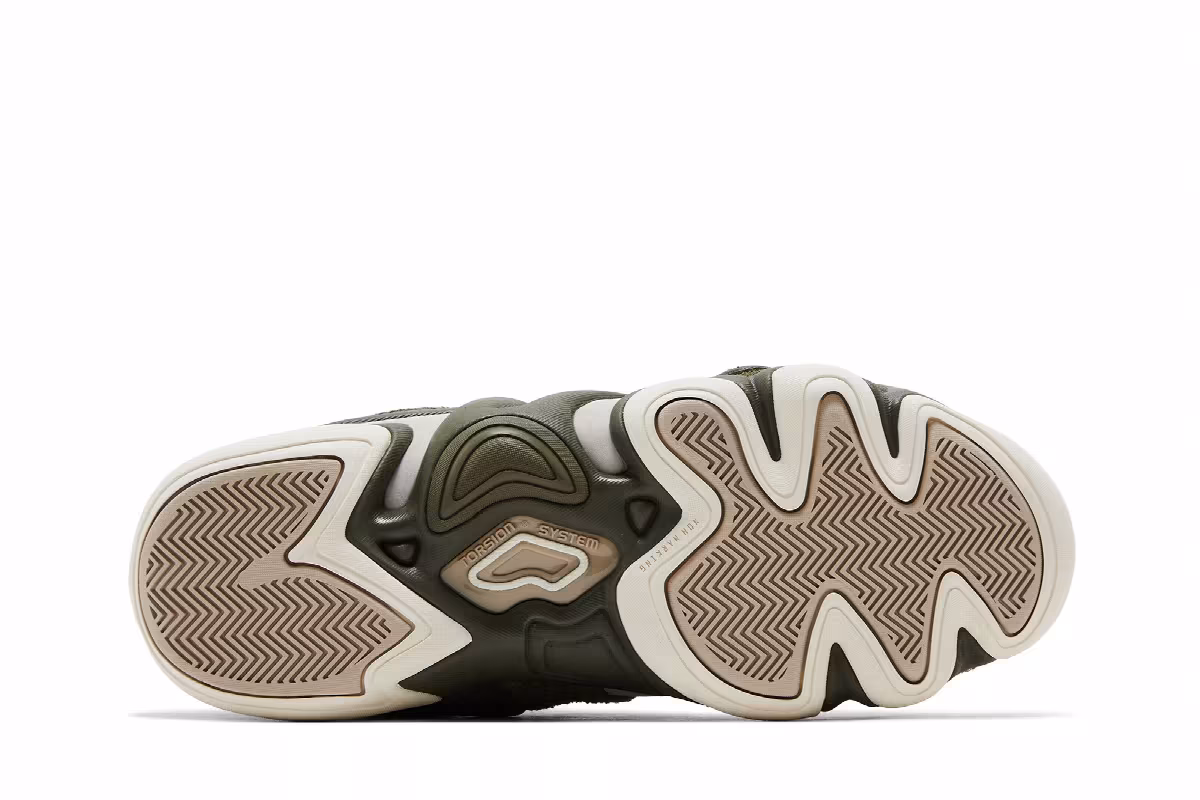 adidas Crazy 8 Olive Strata, view 5