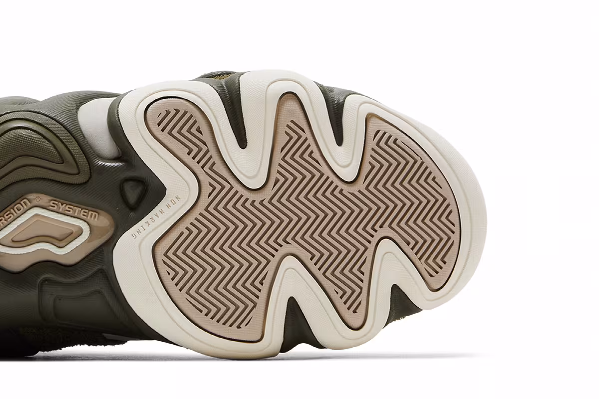 adidas Crazy 8 Olive Strata, view 6