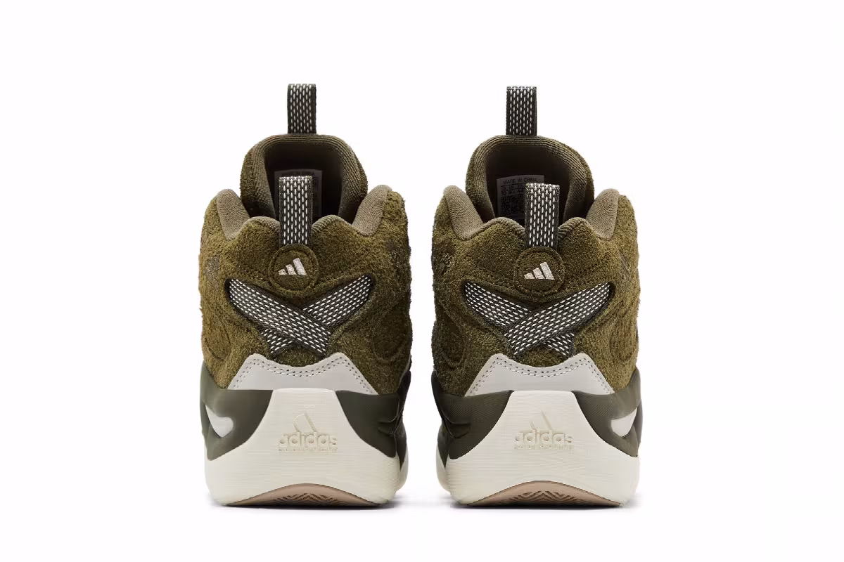 adidas Crazy 8 Olive Strata, view 7