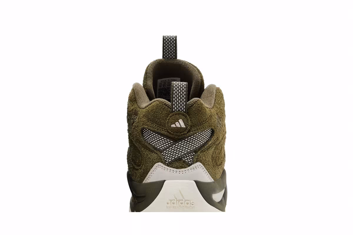 adidas Crazy 8 Olive Strata, view 8