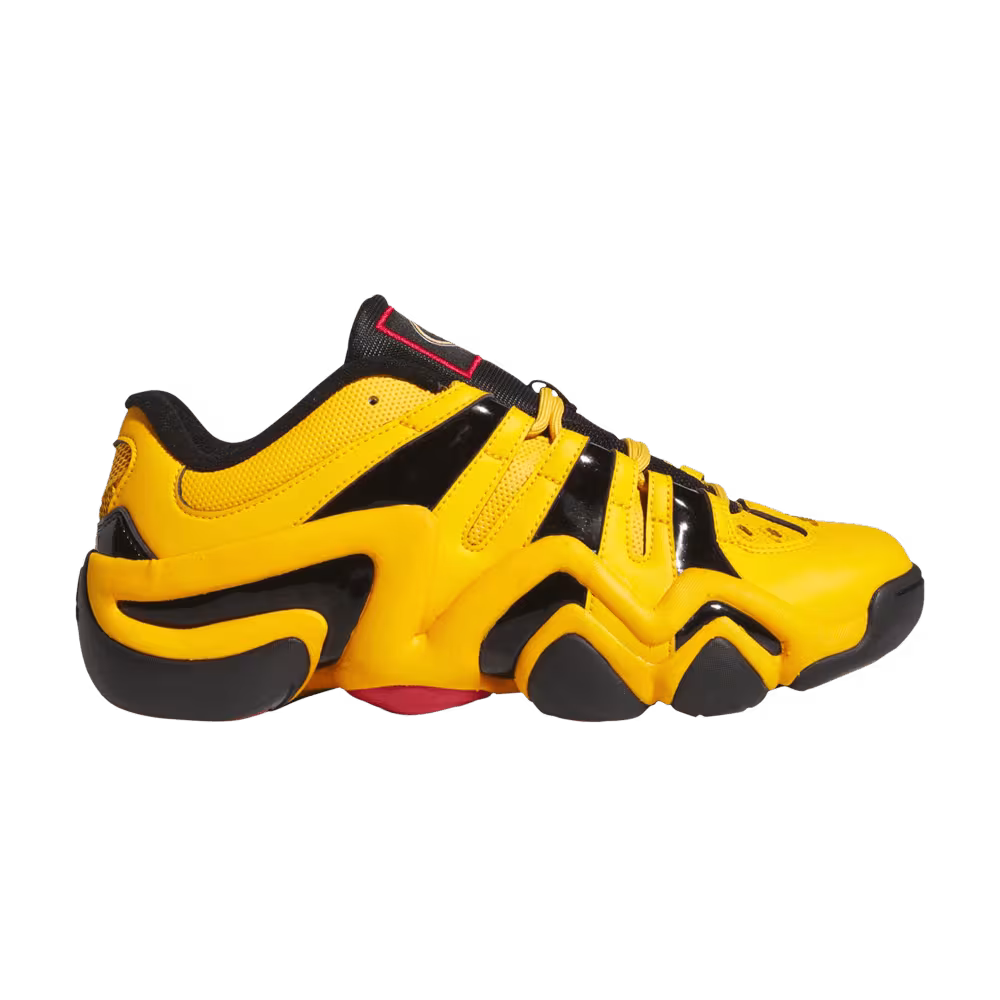 Adidas Crazy 8 Low HBCU Pack - Grambling State