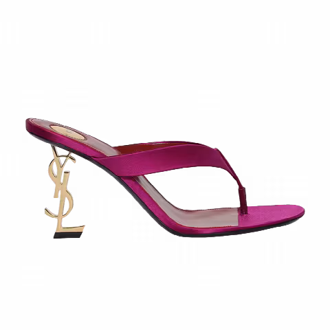 Wmns Saint Laurent Opyum Mule Sandal 'Moroccan'