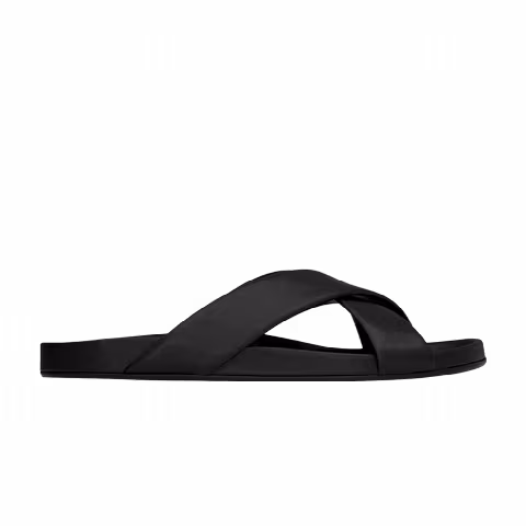 Saint Laurent Nichols Slide 'Black'