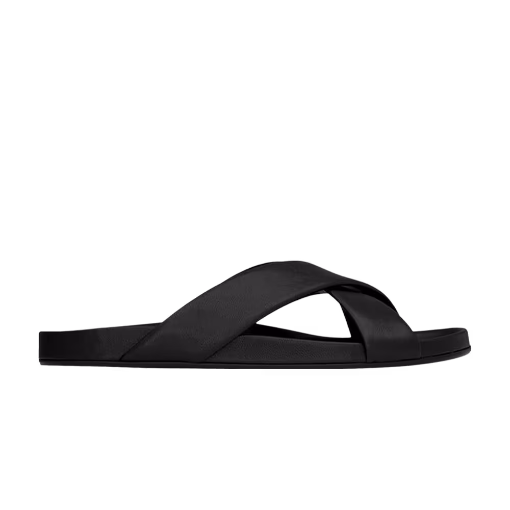 Saint Laurent Nichols Slide Black