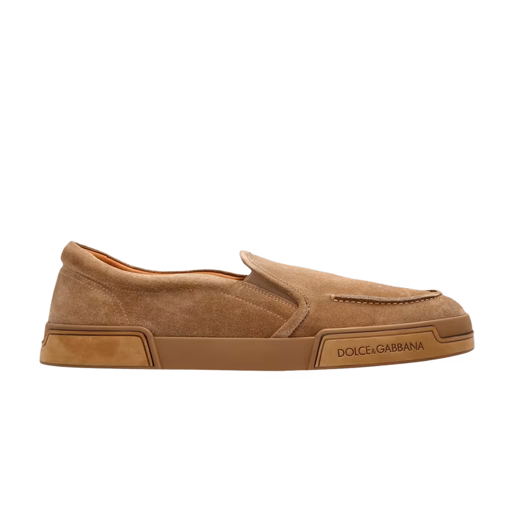 Saint Laurent Dolce & Gabbana Portofino With Logo Lettering Brown