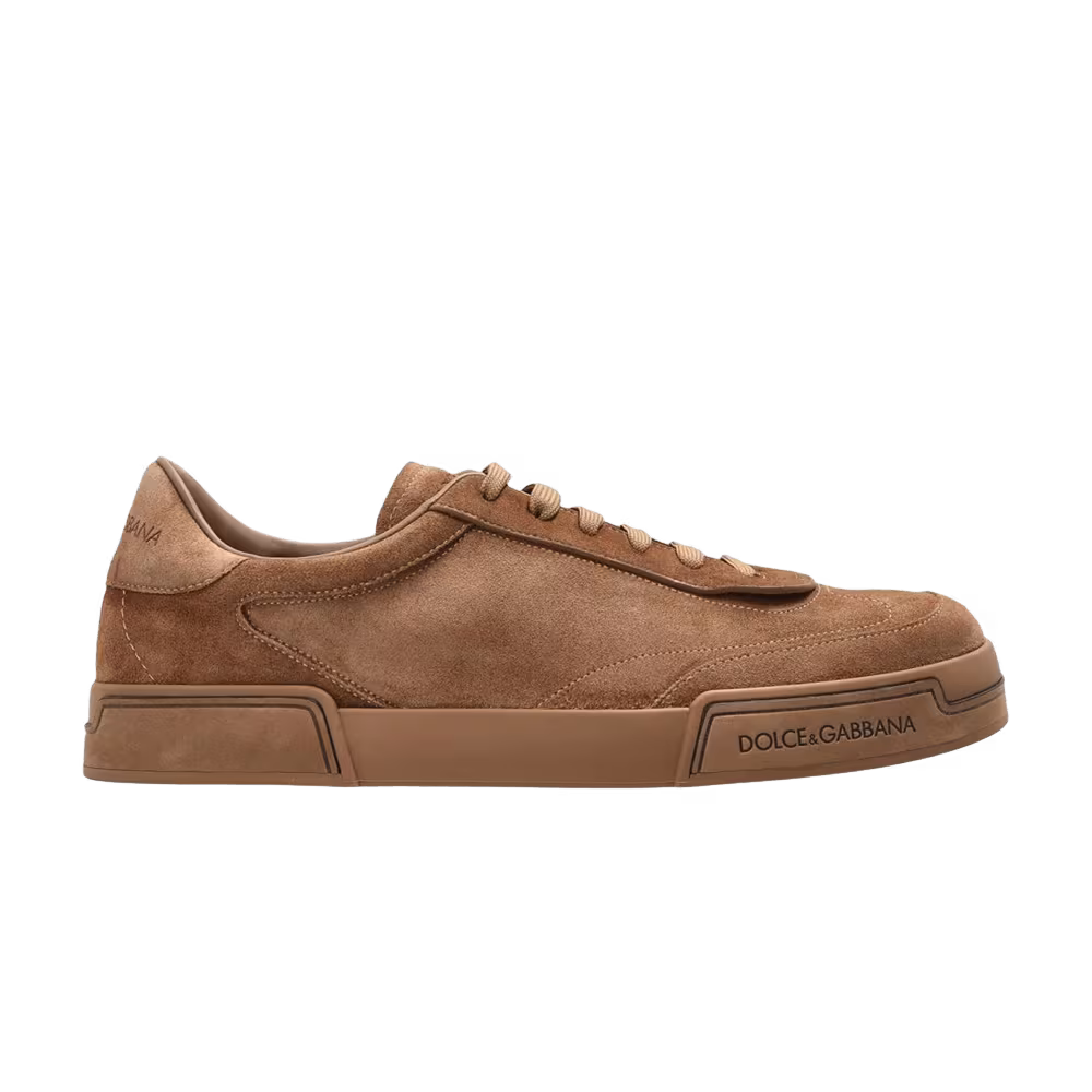 Saint Laurent Dolce & Gabbana Porotfino Hazelnut Suede Brown