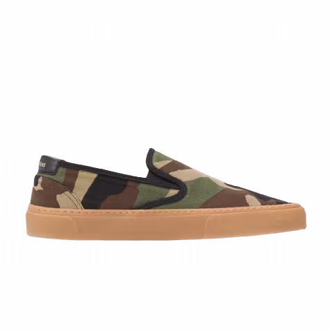 Saint Laurent Venice Slip-On 'Camo'